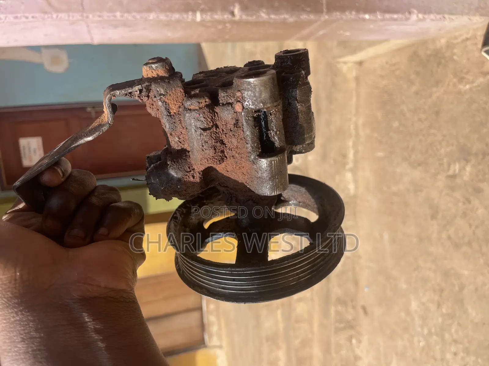 Corolla 05 06 07 Steer Motor Used One
