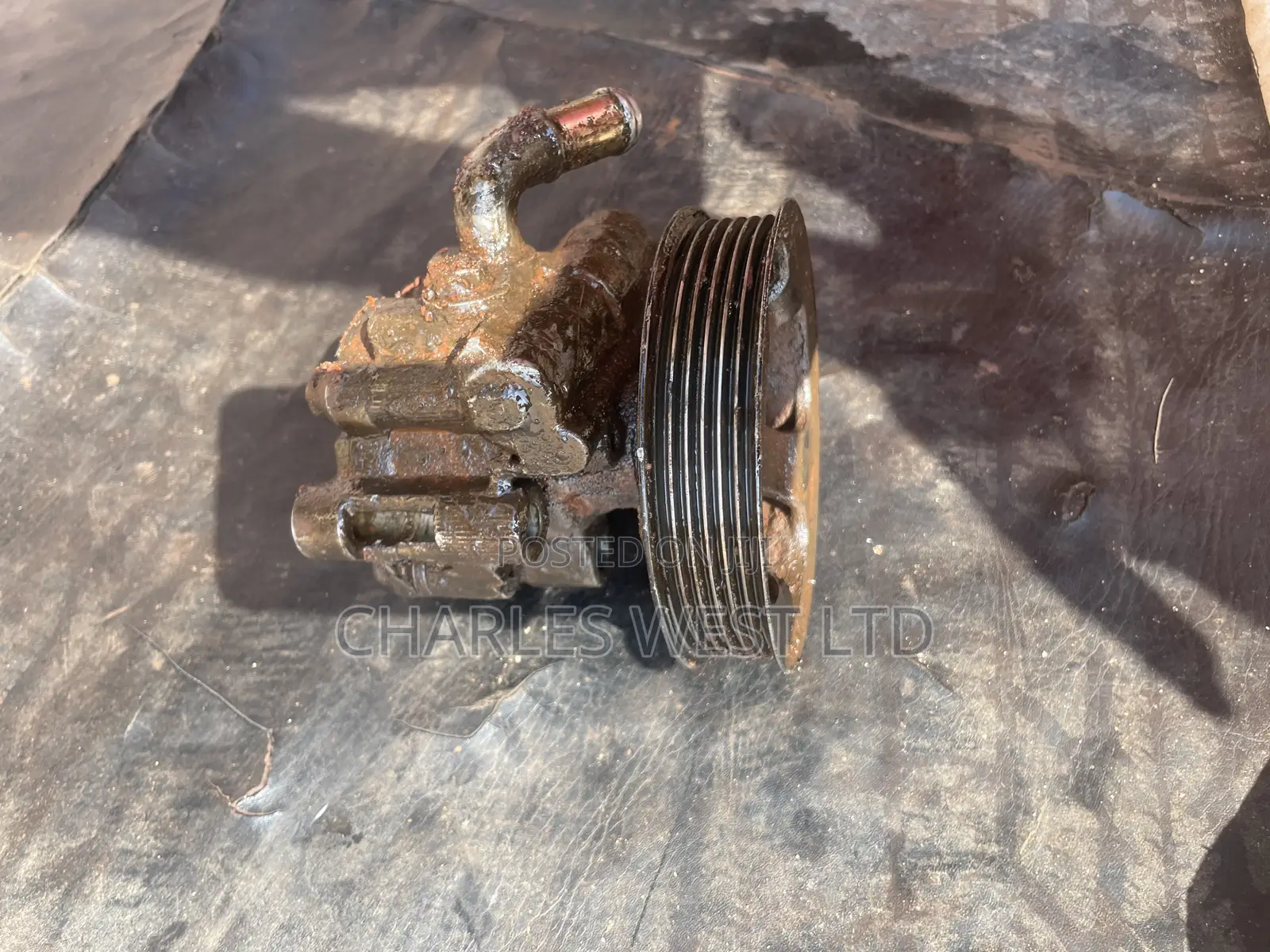 Corolla 05 06 07 Steer Motor Used One
