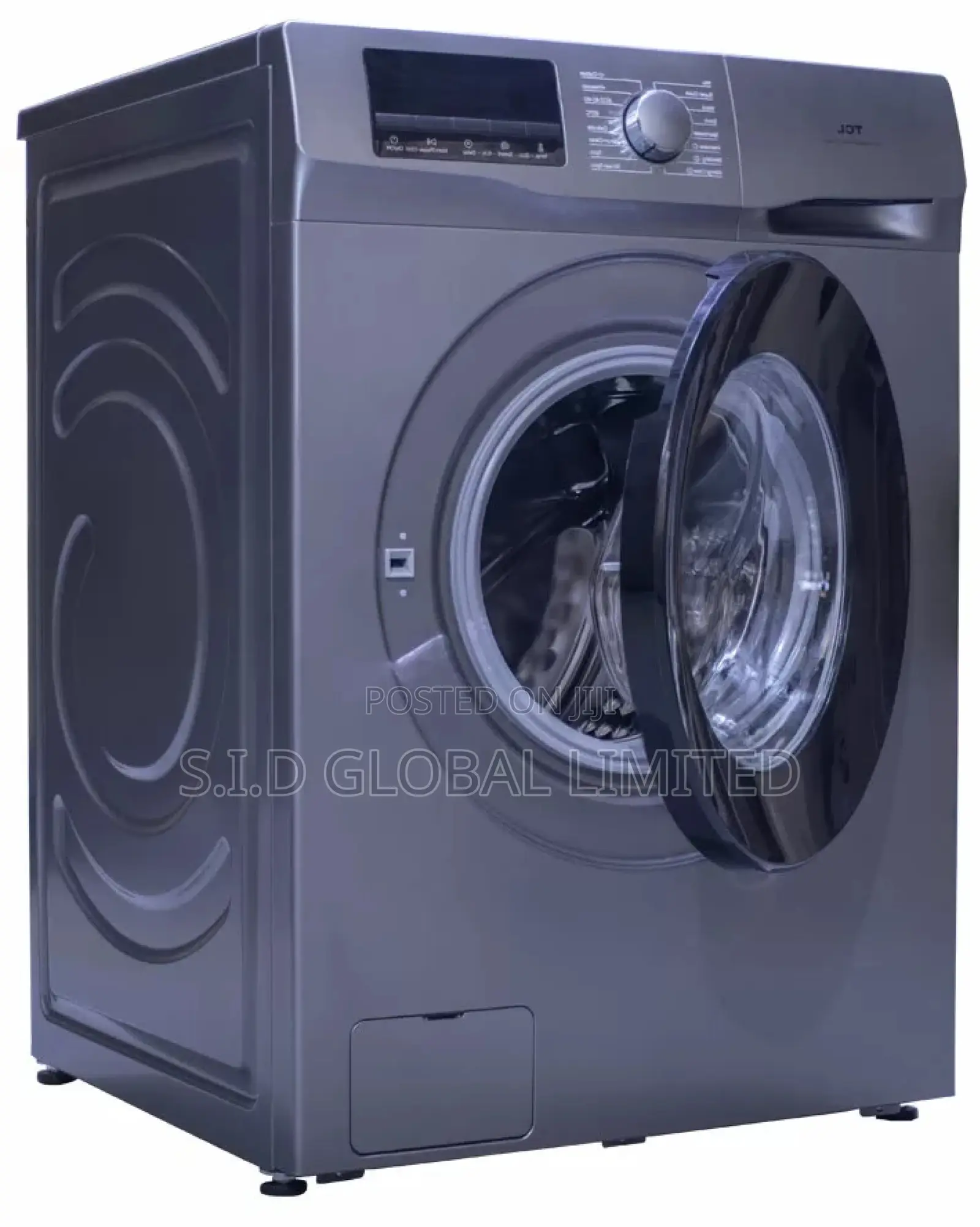 Pampering Your Clothes With TCL-FRONT-LOAD-11KG-WASHING MACH