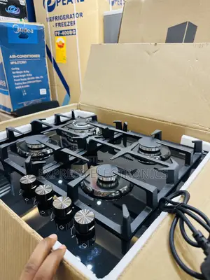 Quality Yet Affordable (4burner)60cm Gas Cooker in Use