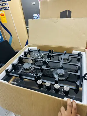 Available at 10gig Store Black 60cm Cooker 4burner