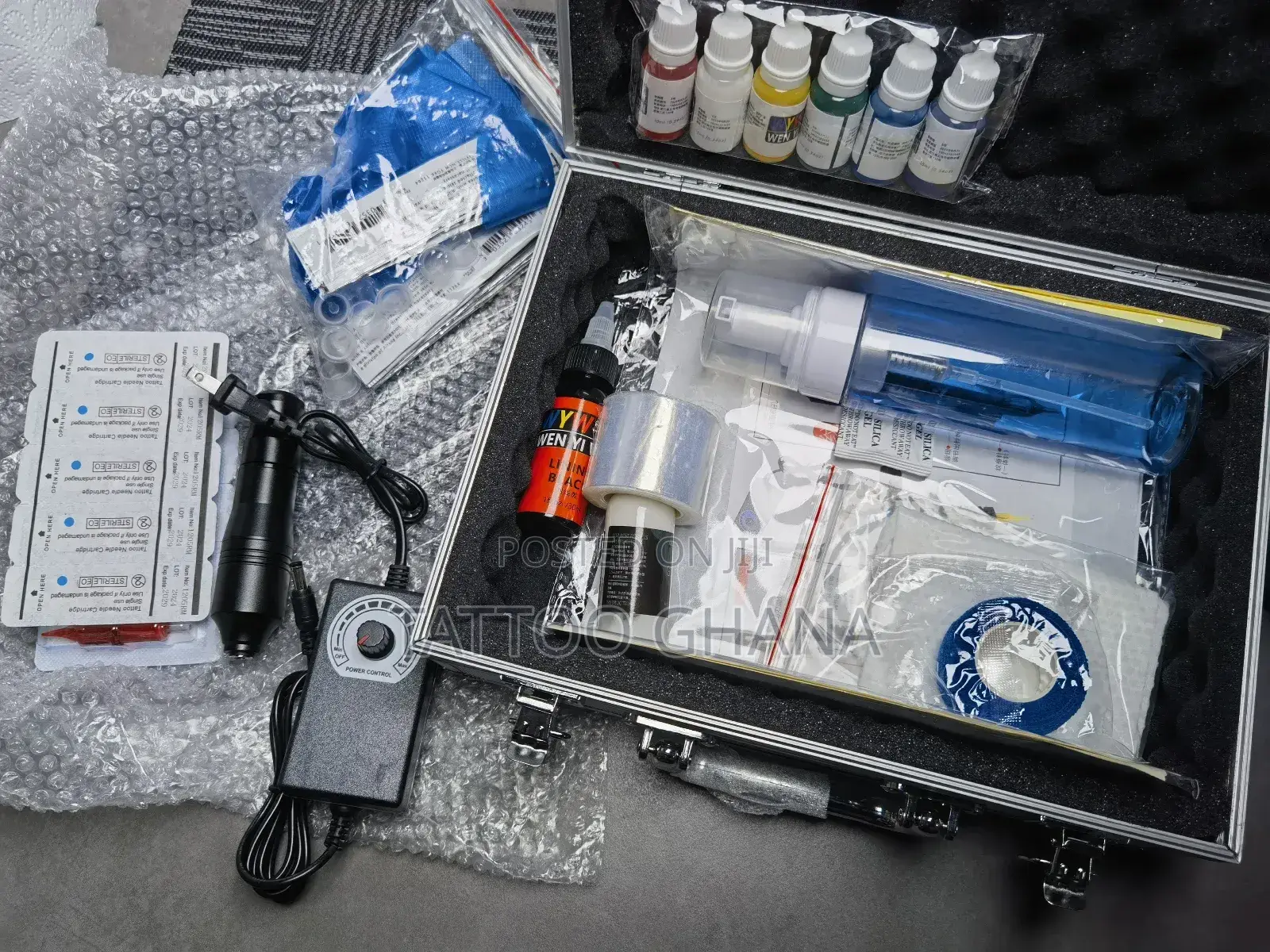 Tattoo Complete Kit
