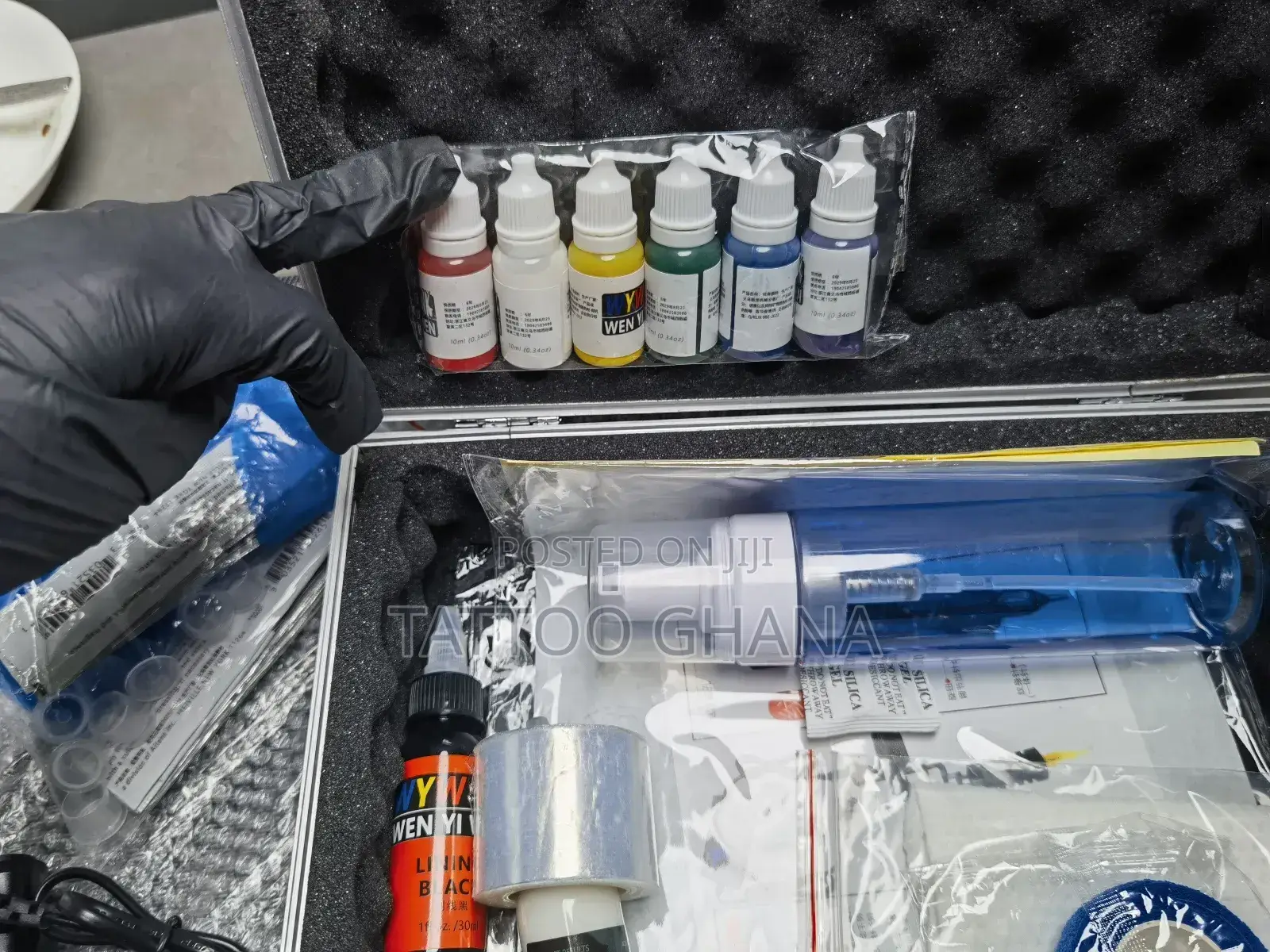 Tattoo Complete Kit