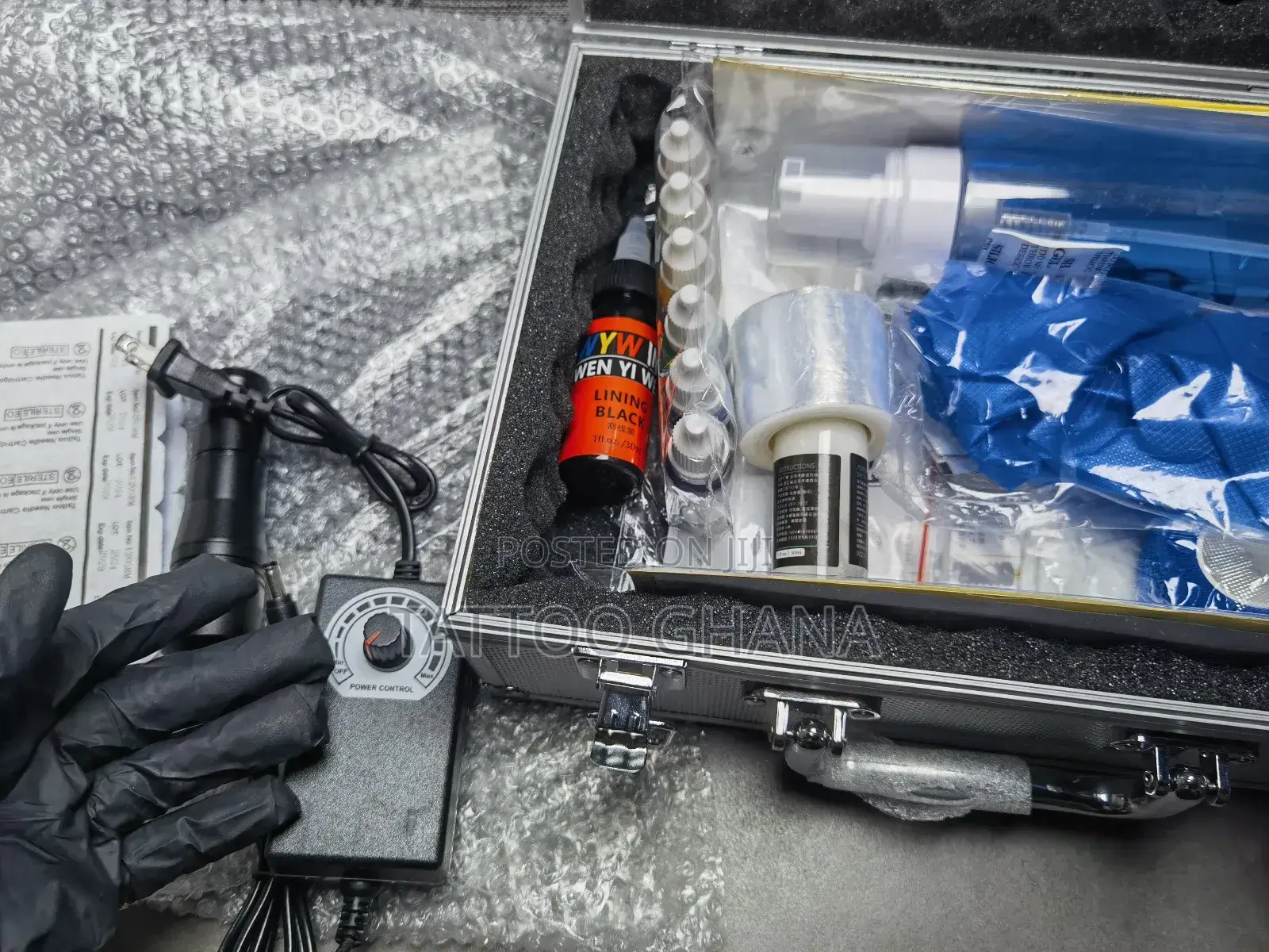 Tattoo Complete Kit