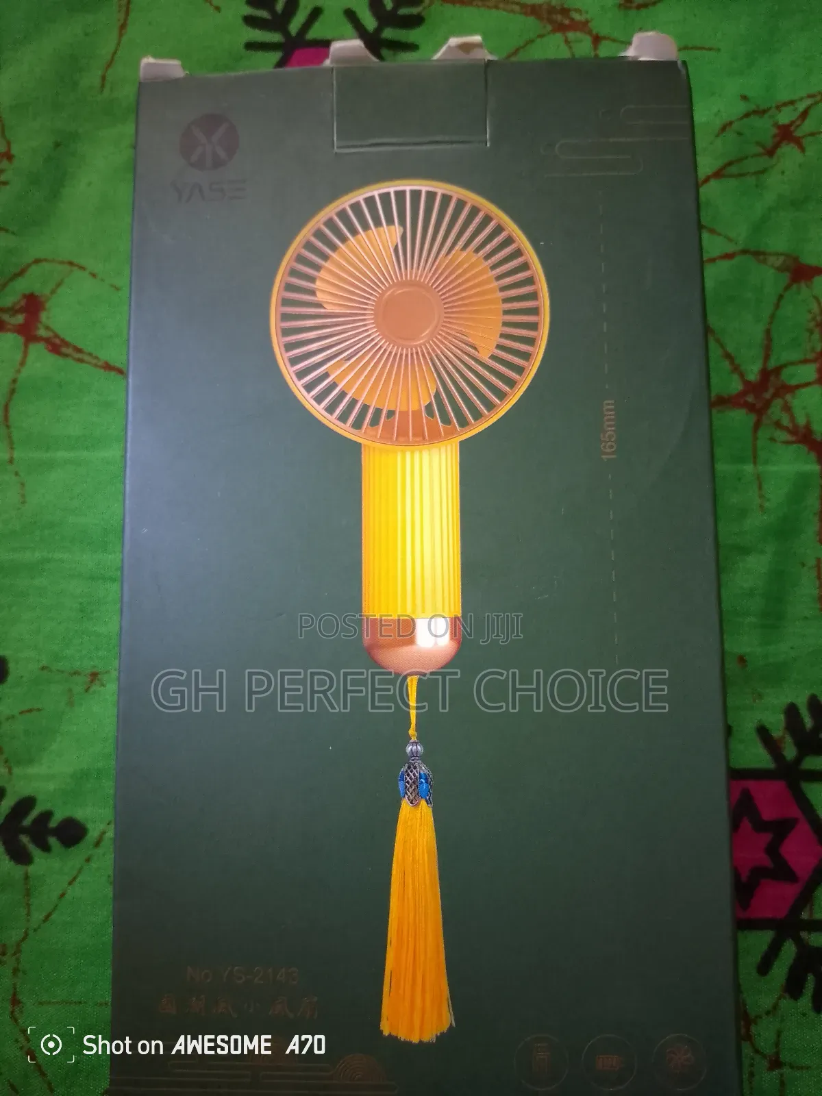 Classic Silk Fan"
