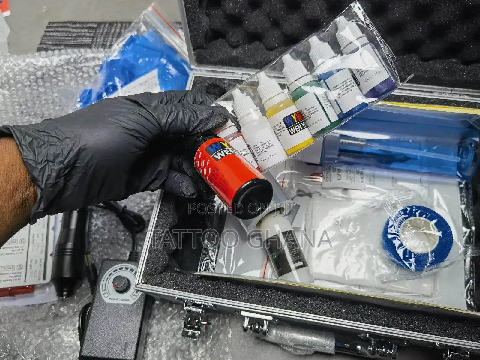 Tattoo Complete Kit