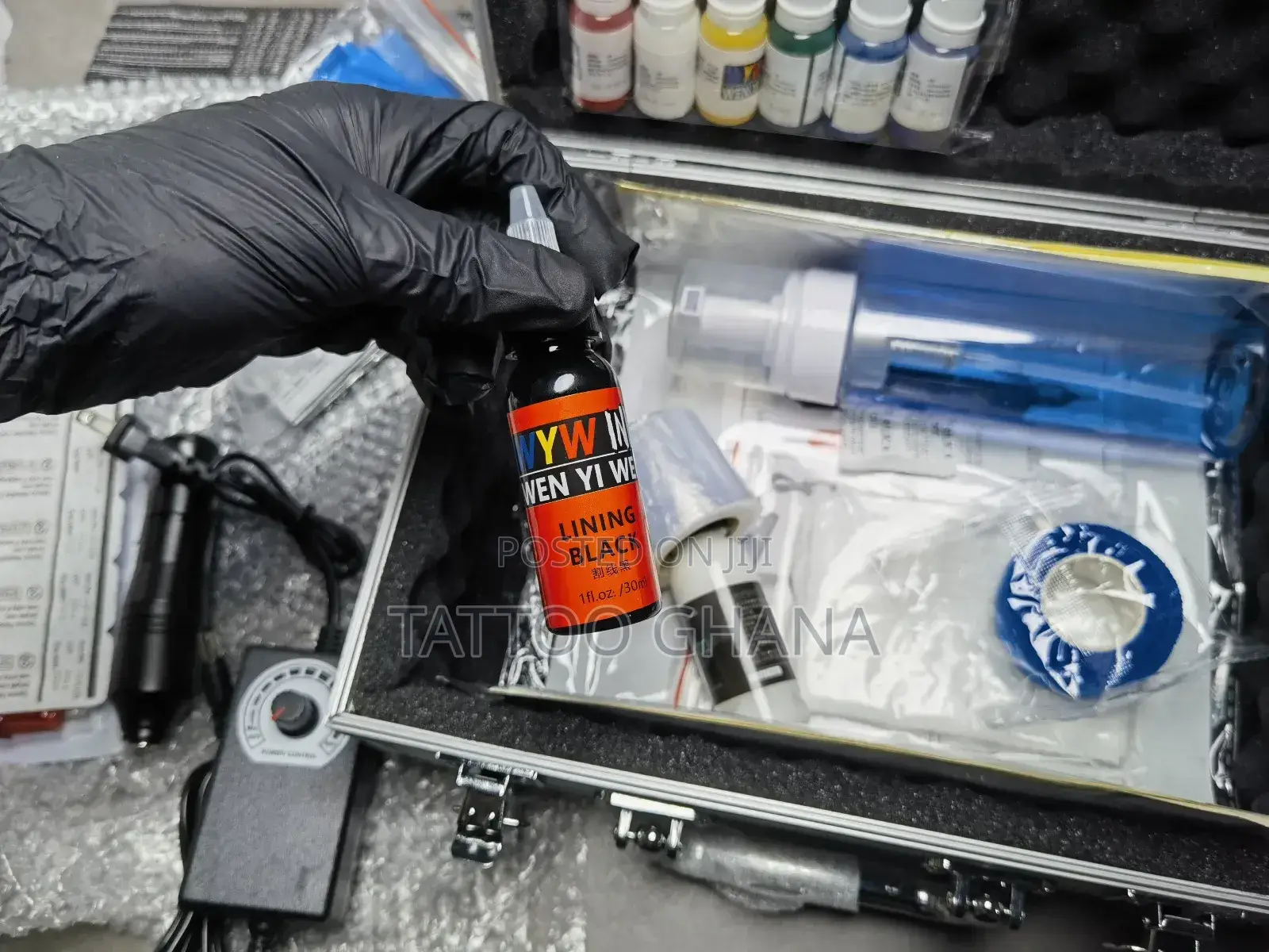 Tattoo Complete Kit