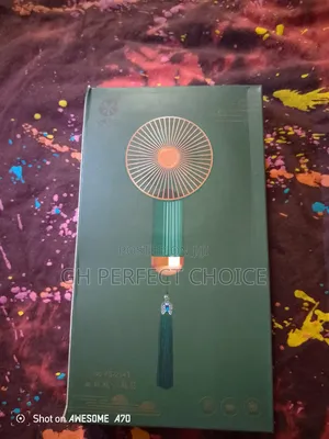 "Sophisticated Hand Fan"