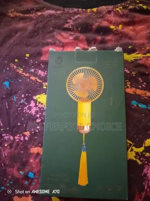 "Sophisticated Hand Fan"