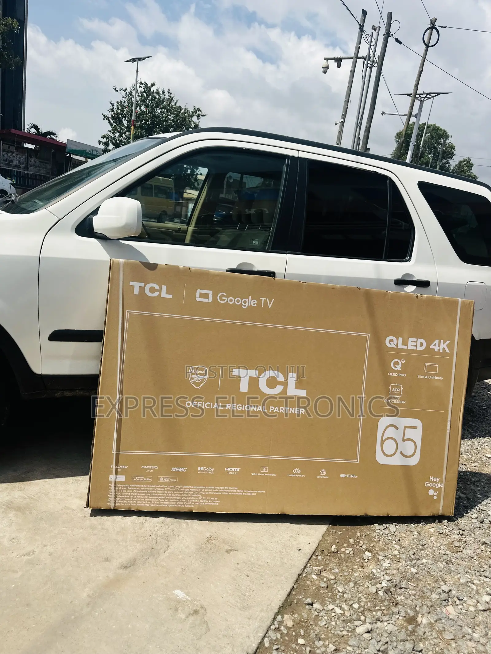 Outstanding Performance QLED Smart TCL 65”C645