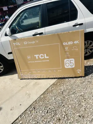 Spectacular View QLED Smart TCL 65”P645