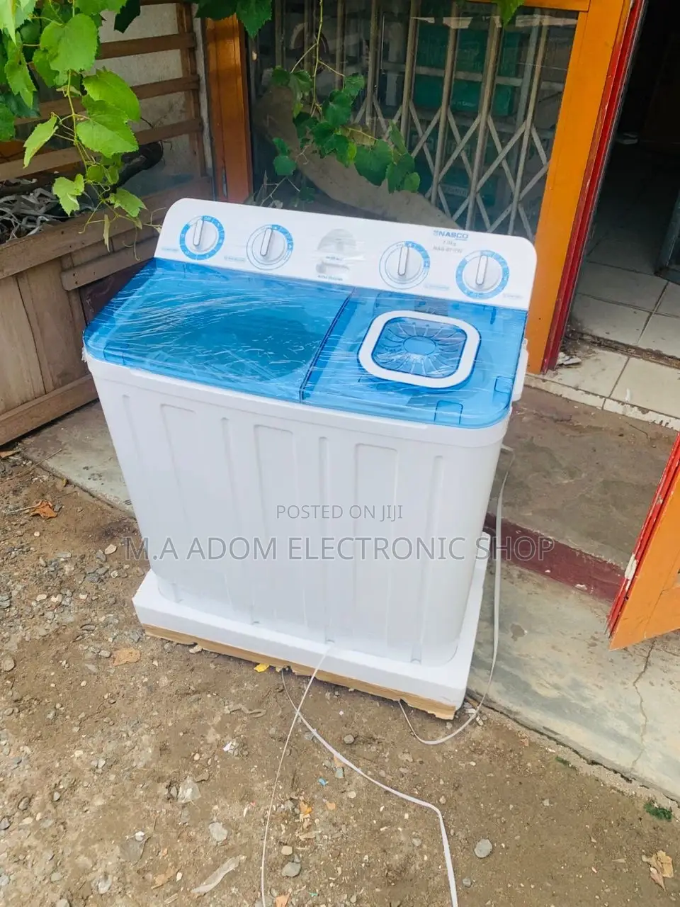 Nasco 7kg Washing Machine: Your Everyday Laundry Hero