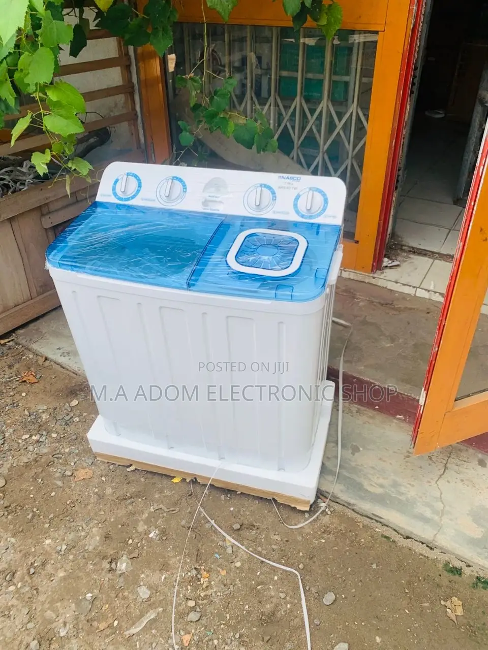 Nasco 7kg Washing Machine: The Perfect Wash, Every Time