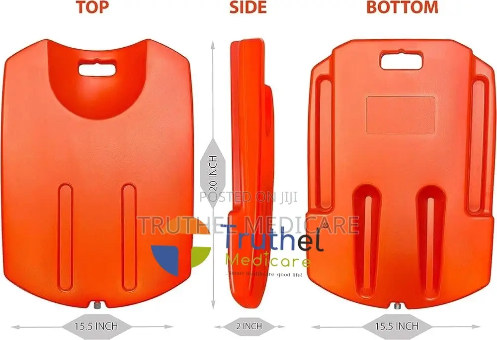 Hospital CPR Resuscitation Board (Plastic)