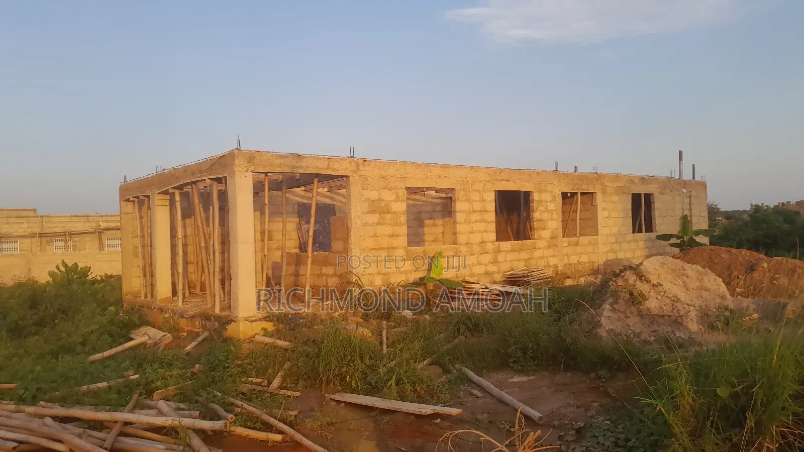 Plot With Building for Sale at Race Course Down