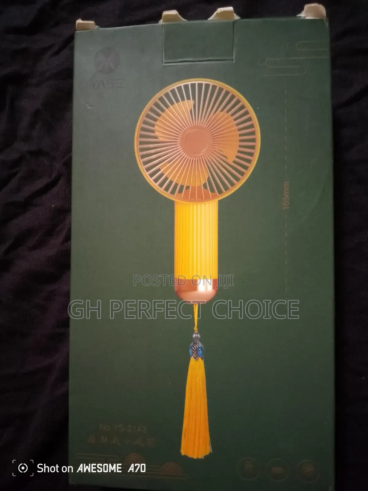Classic - Silk Hand Fan