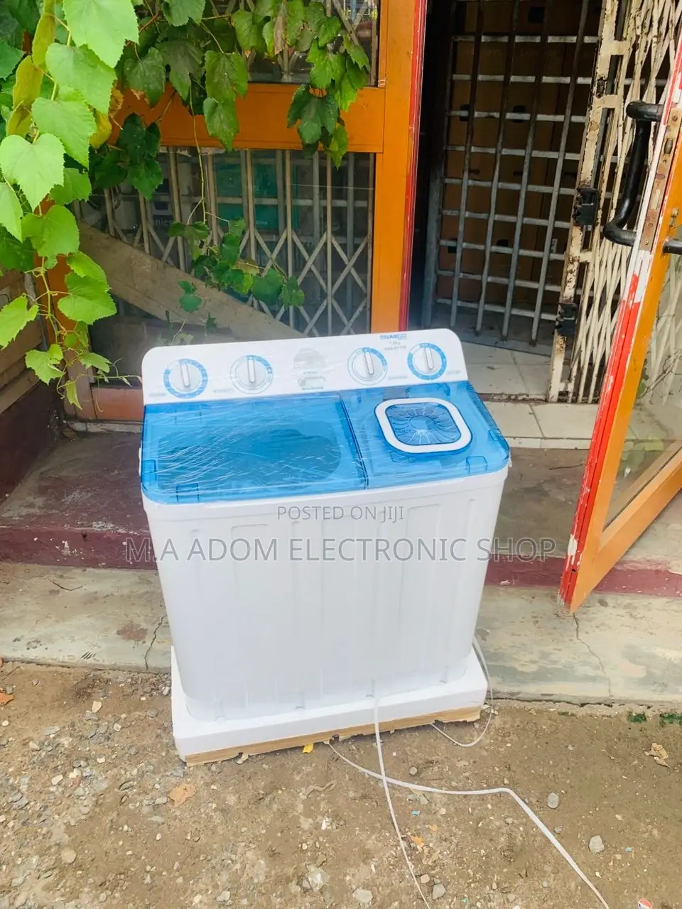 Nasco 7kg Washing Machine: Your Laundry Day Hero