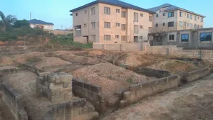 A Residential Plot With Footings for Sale at Race Course