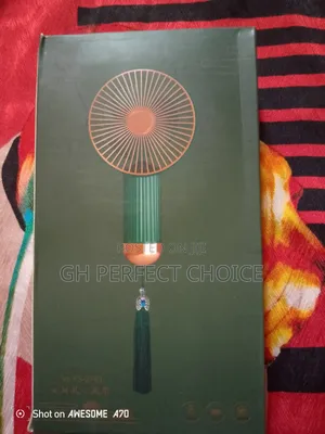 Sophisticated Top Refresh Hand Fan