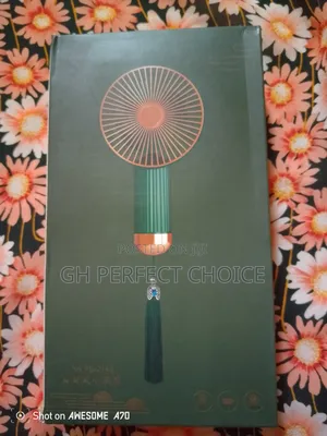 Dynamic Cool Atmosphere Hand Fan