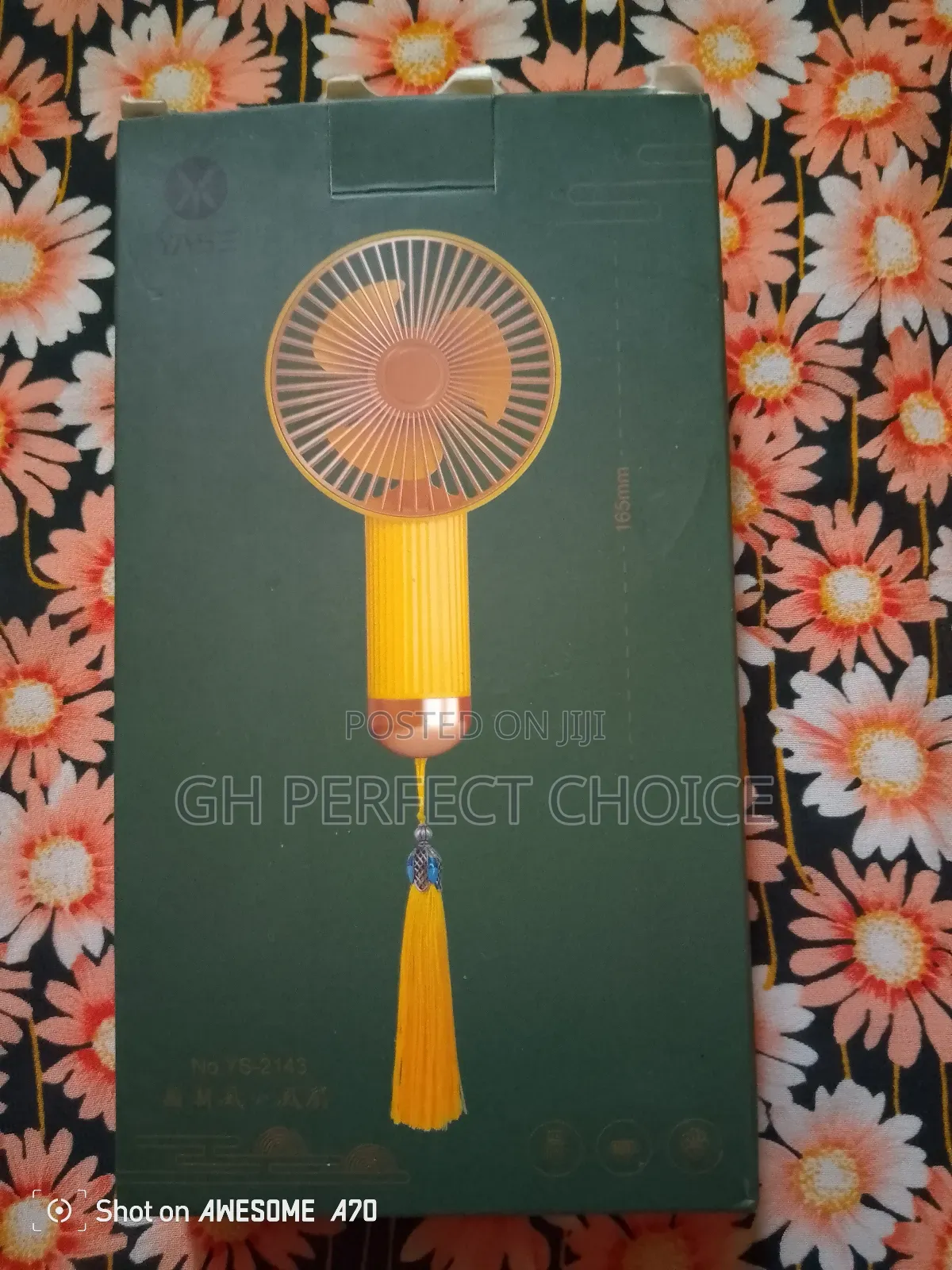 Dynamic Cool Atmosphere Hand Fan