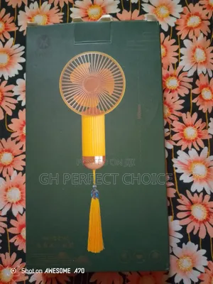Dynamic Cool Atmosphere Hand Fan