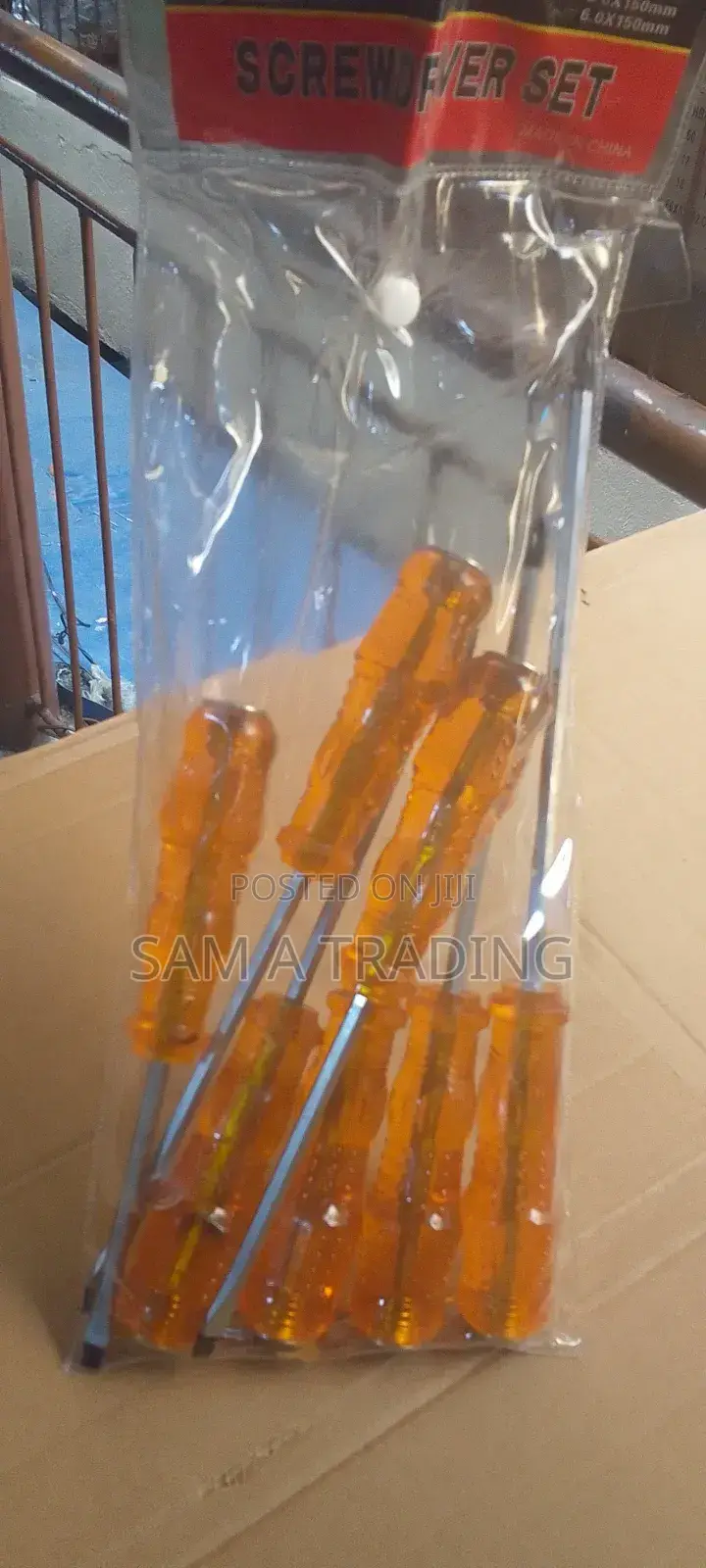 Screw Driver Set