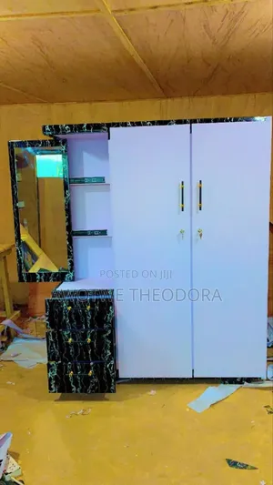 Quality Wardrobe N Dresser Combo ( Payment After Delivery)