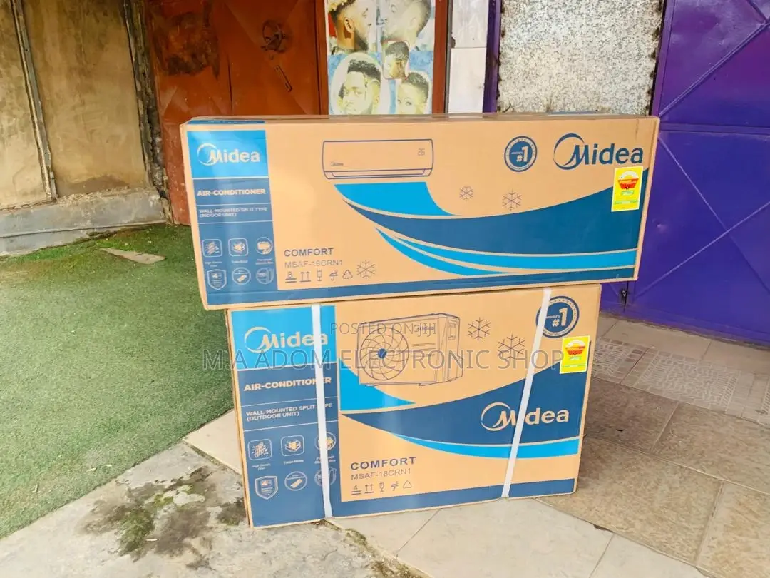Midea Air Conditioner: Cool, Quiet, and Efficient