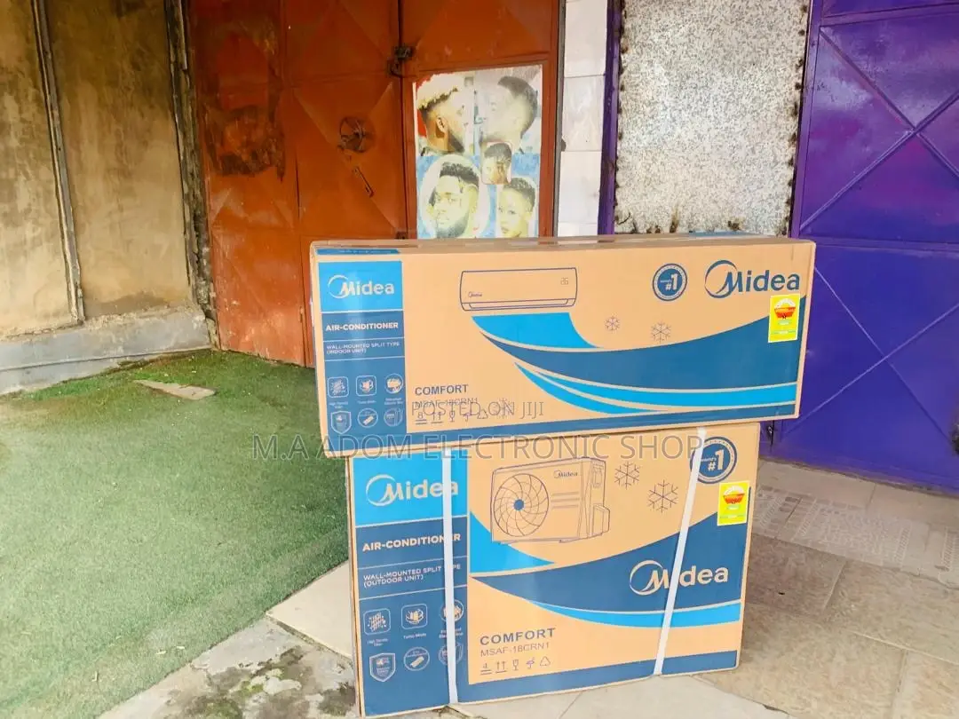 Experience the Future of Cooling With Midea Air Conditioner