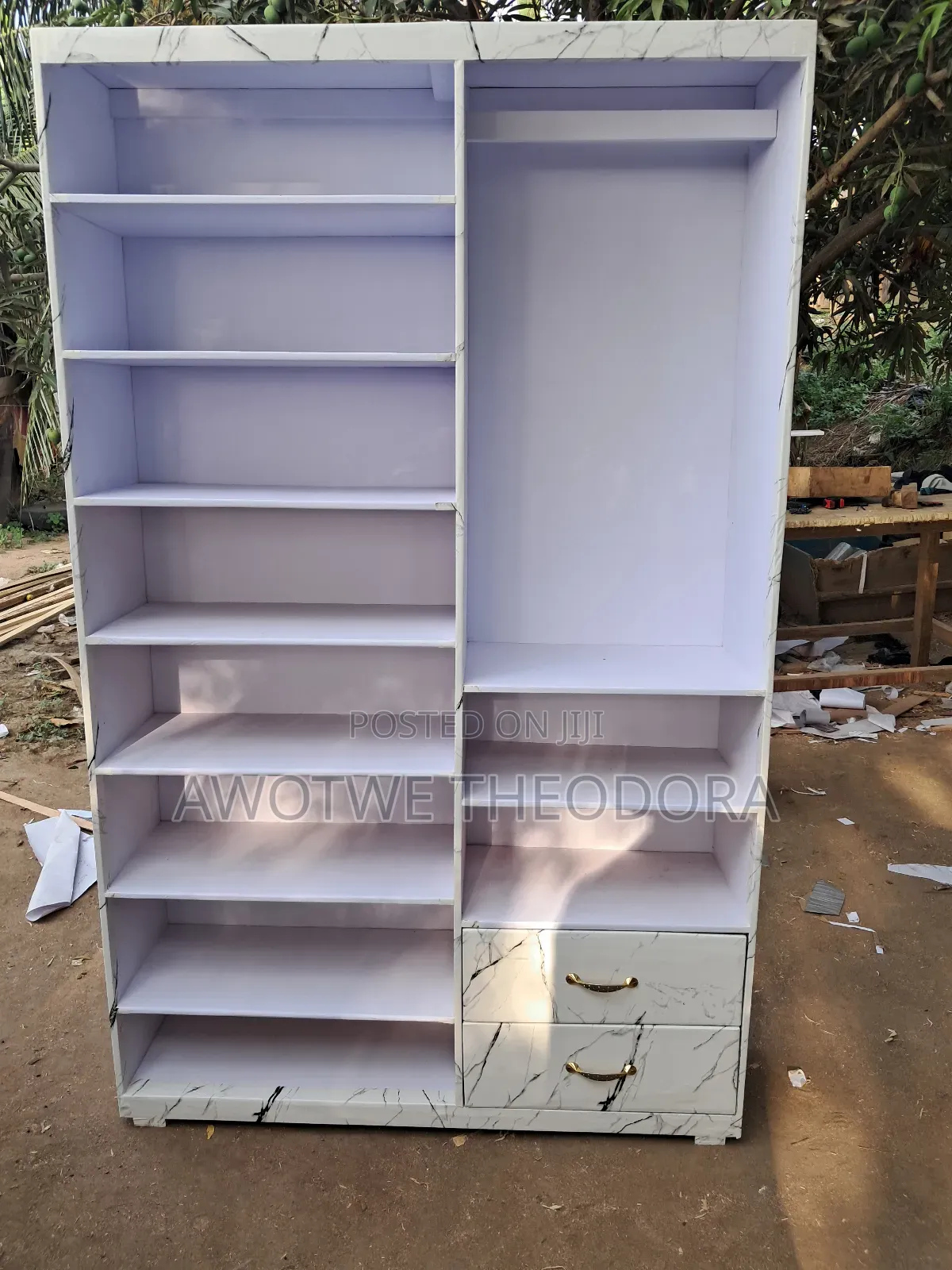 Quality Double Shoerack ( Payment After Delivery)