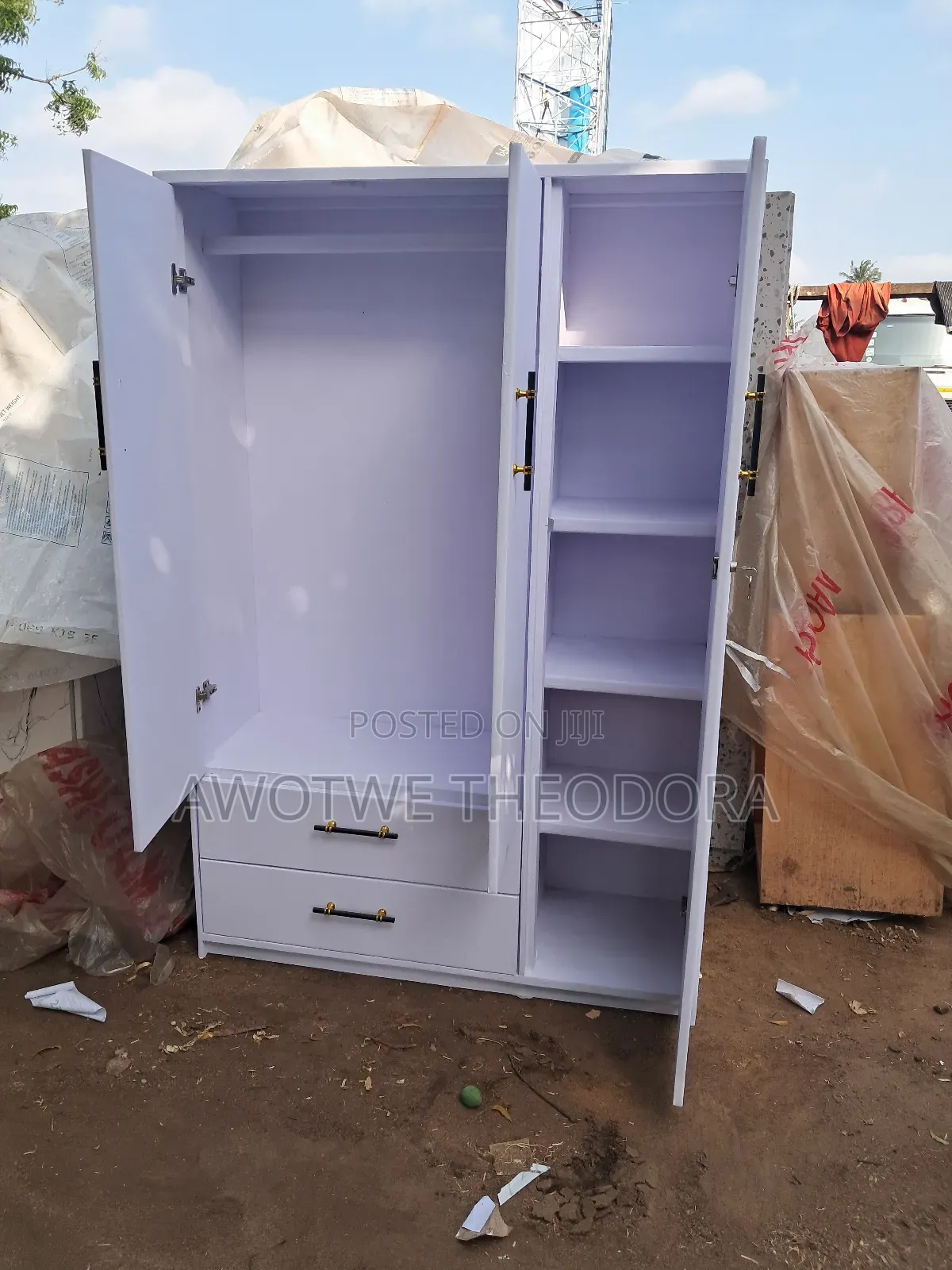 Quality 2in1 Ward N Shoerack Combo ( Payment After Delivery)