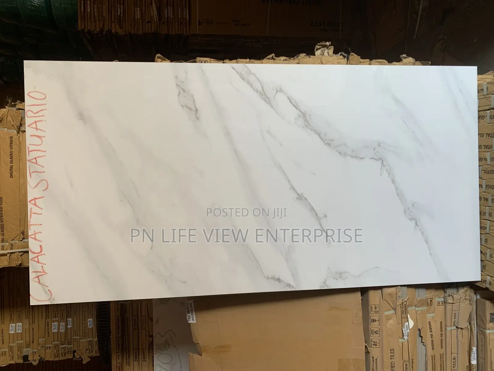 Good Quality Indian Made Tiles Available.