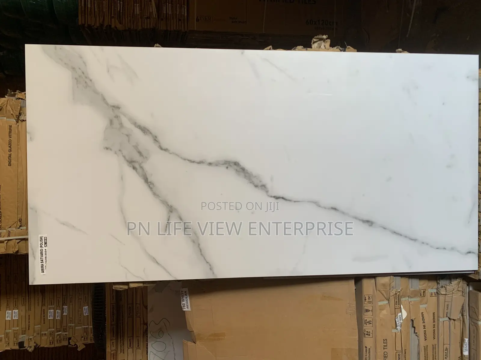 Good Quality Indian Made Tiles Available.