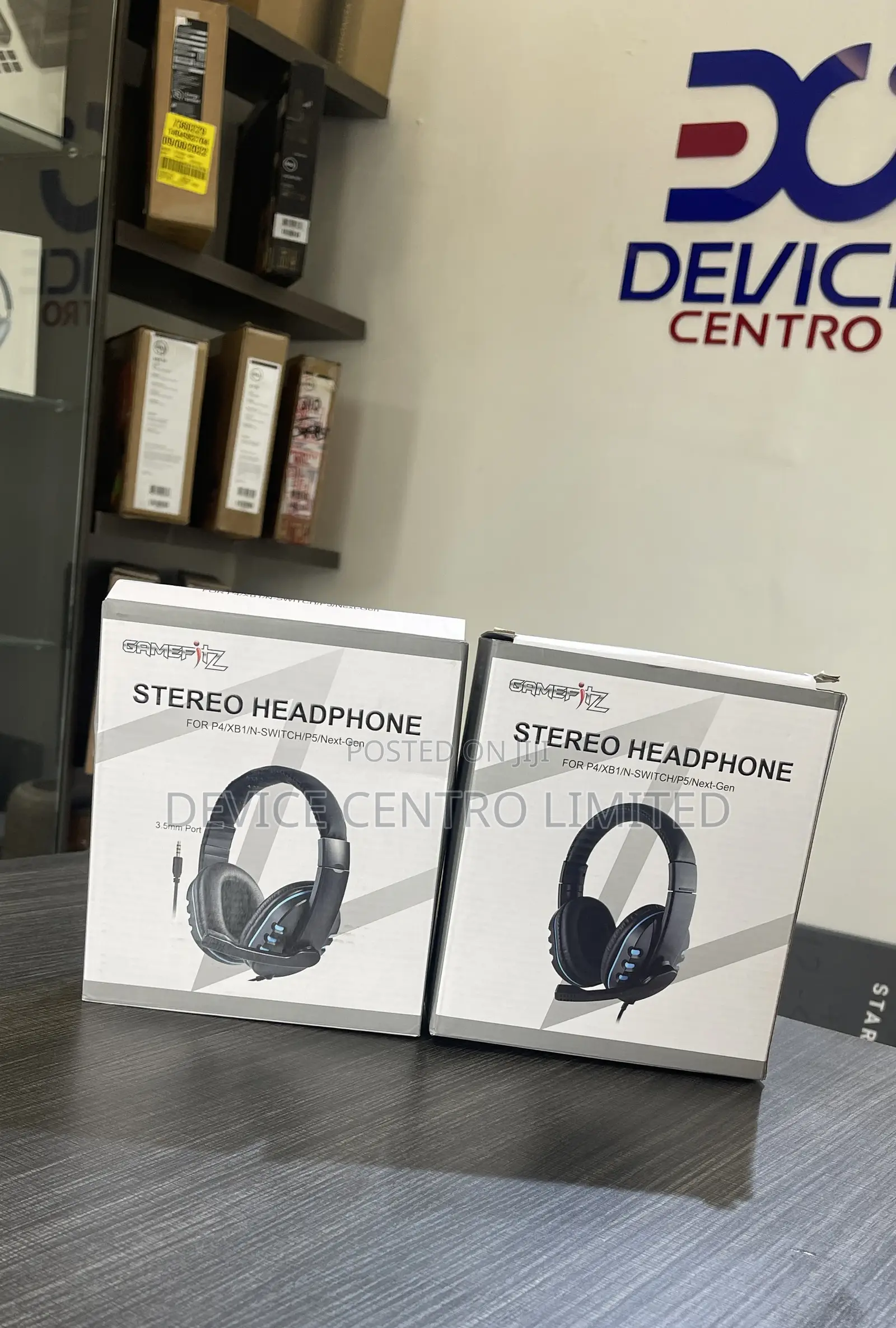 Gamefitz Stereo Headphone