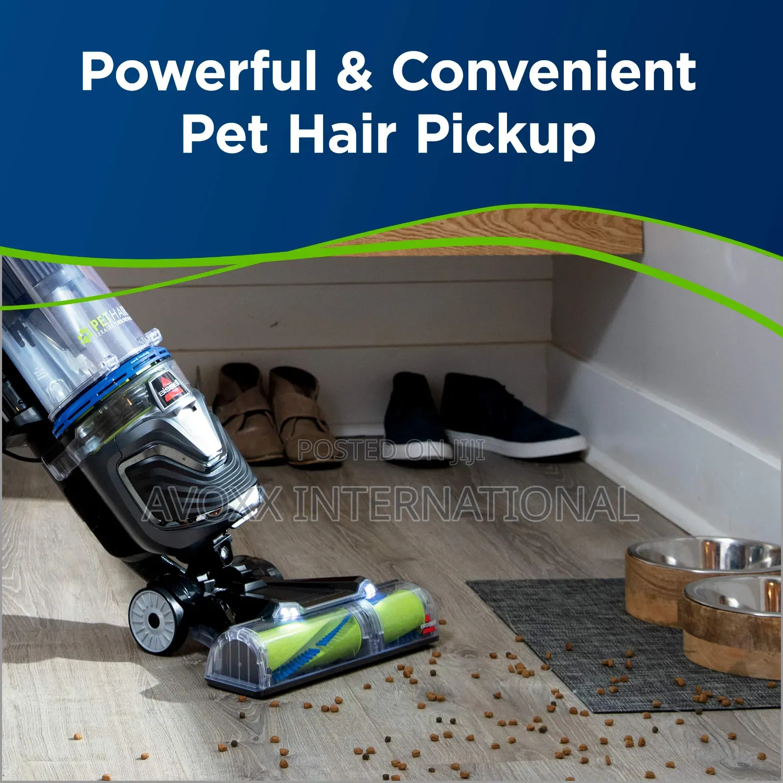 BISSELL Pet Hair Eraser Turbo Rewind Vacuum, 27909