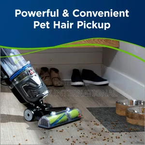 BISSELL Pet Hair Eraser Turbo Rewind Vacuum, 27909