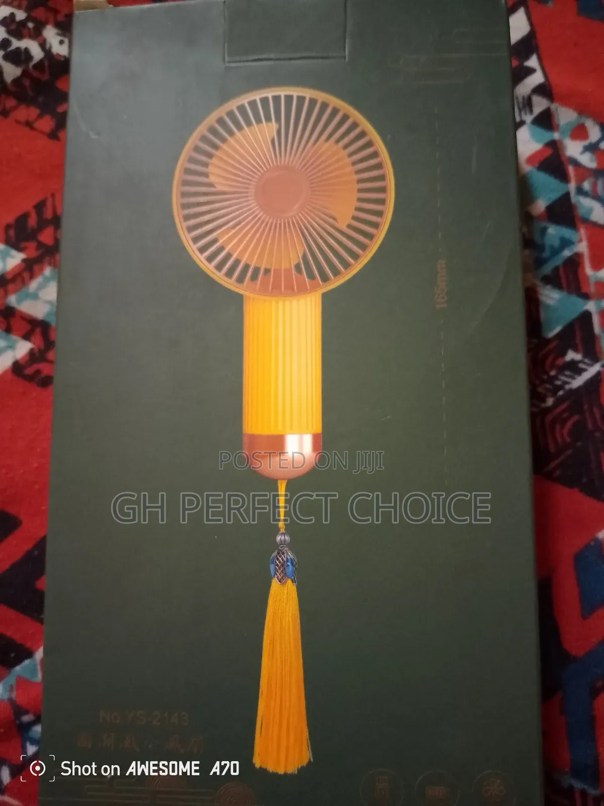 Portable Air Cooler Fan