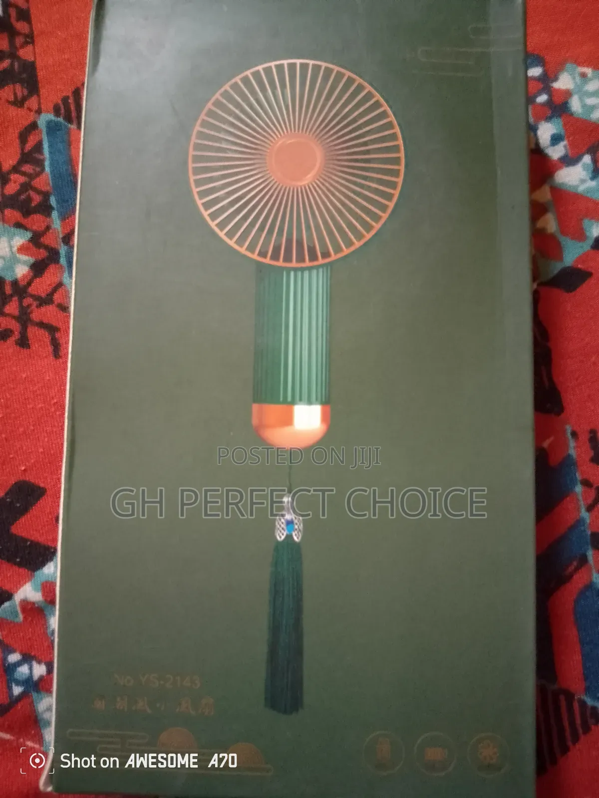Portable Air Cooler Fan