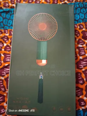 On-the-Go Cooling Accessory - Fan