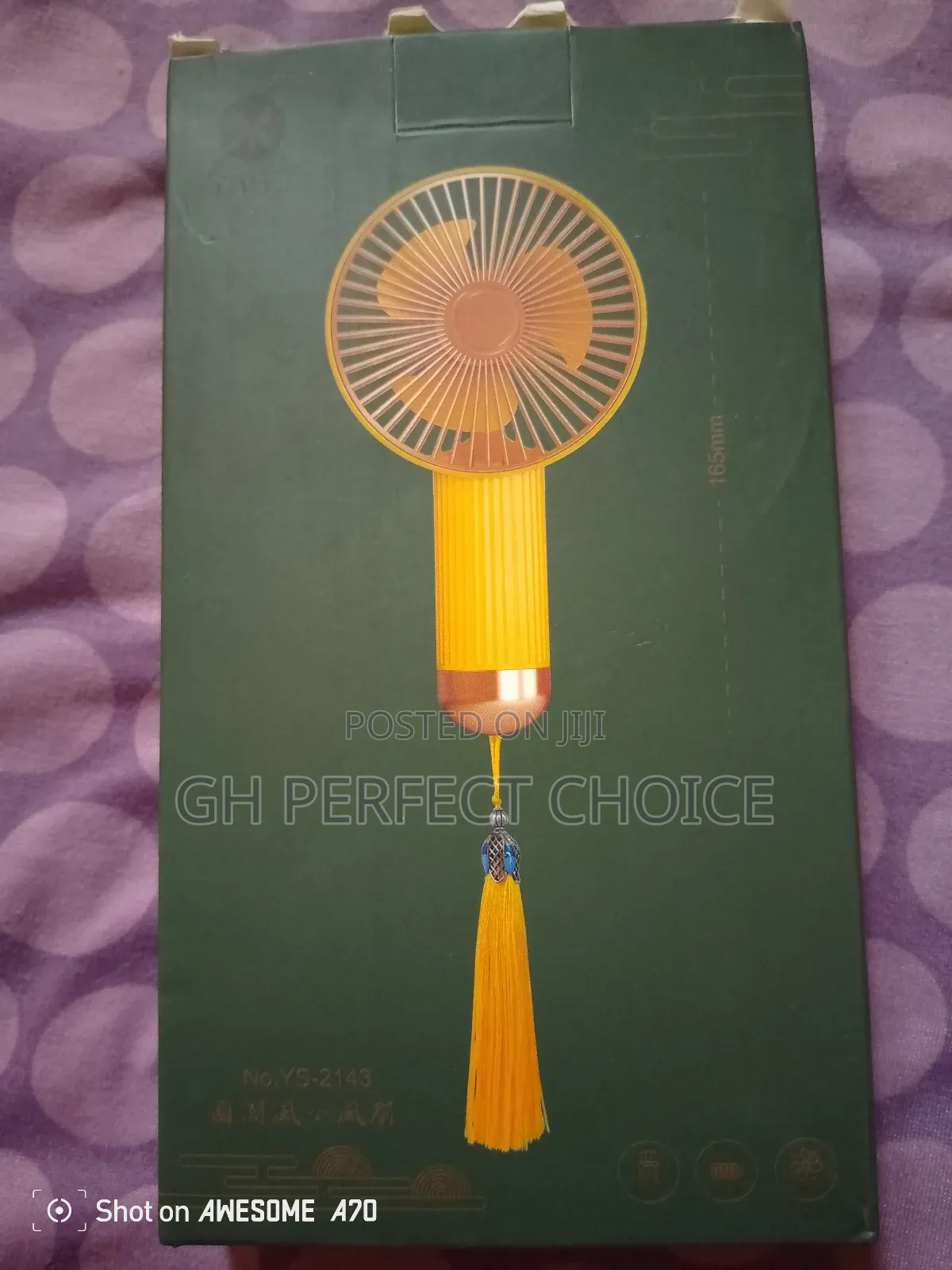 Mini Cooling Device - Hand Fan