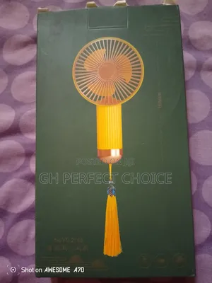 Mini Cooling Device - Hand Fan