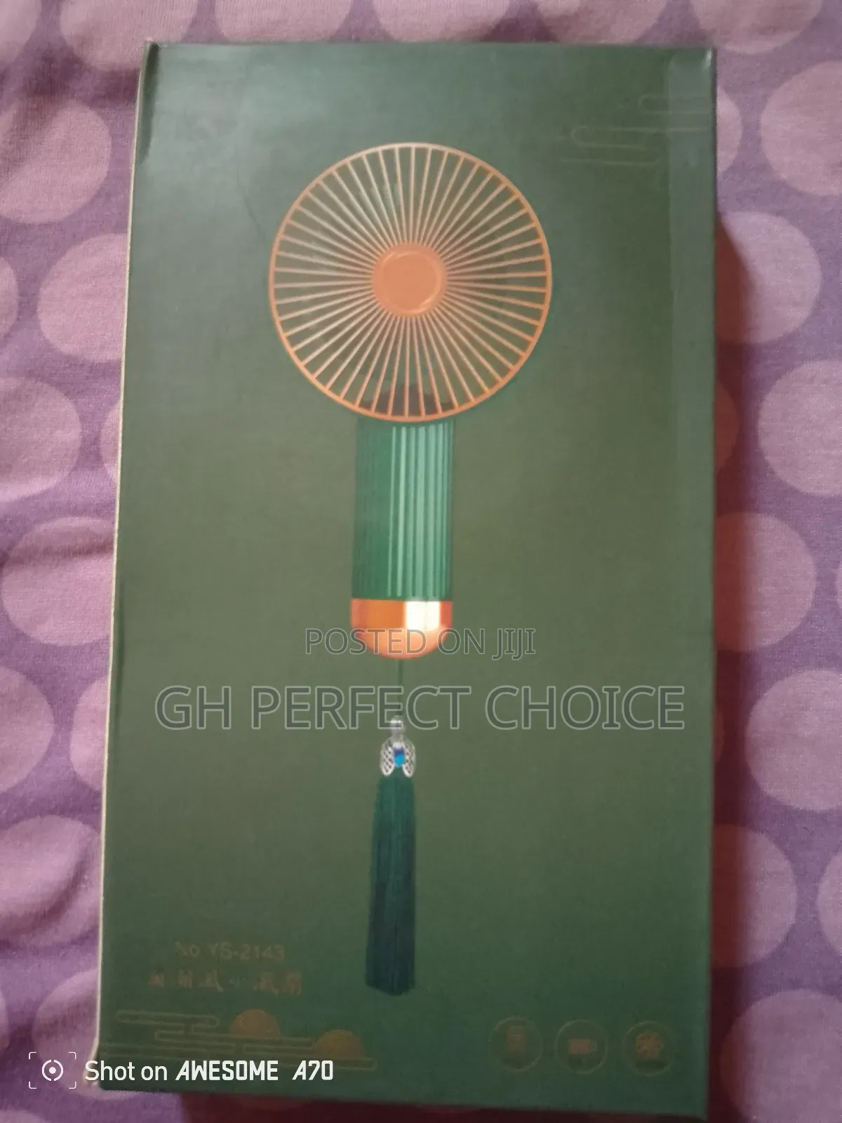 Mini Cooling Device - Hand Fan