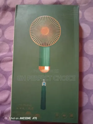 Mini Cooling Device - Hand Fan