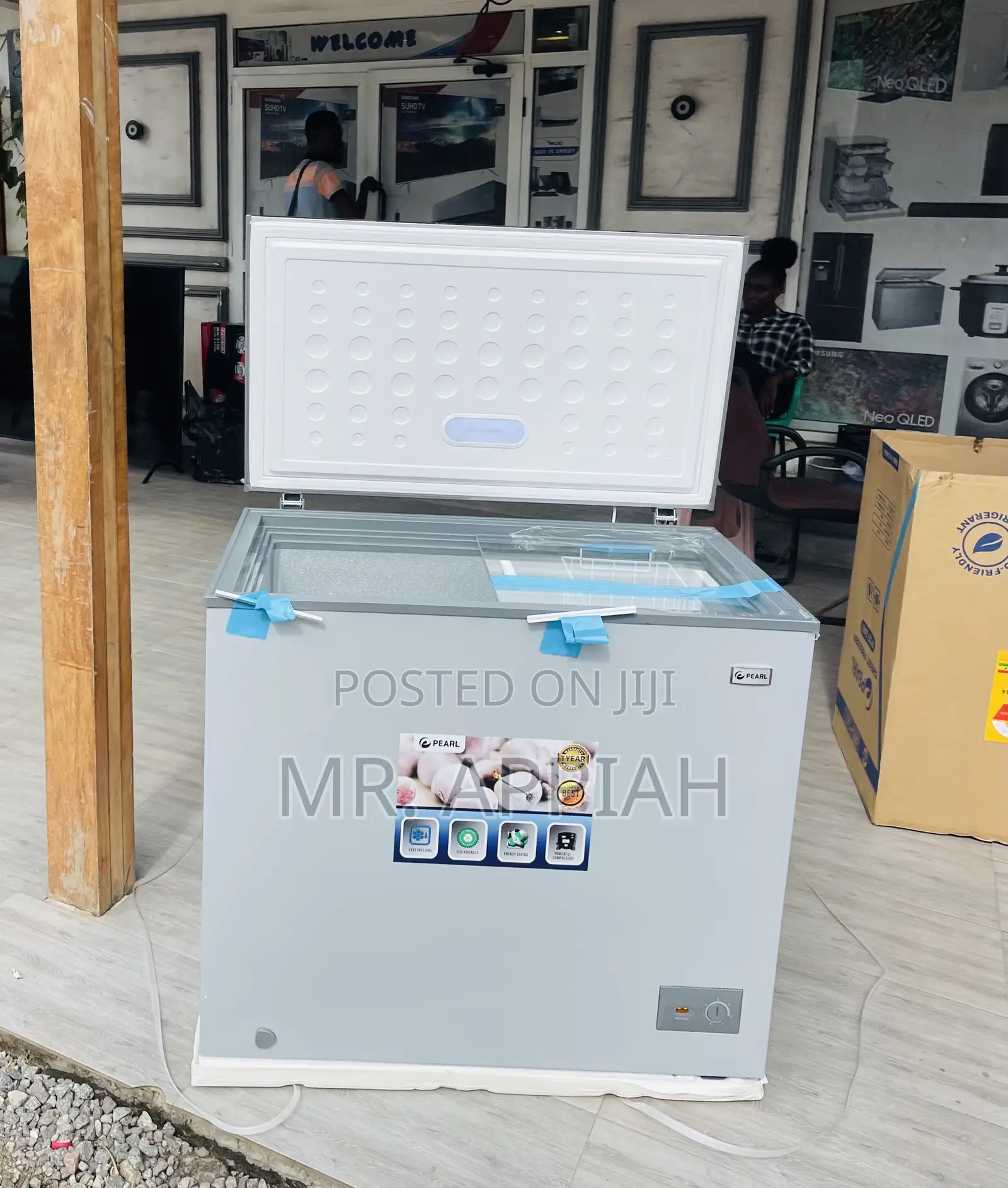 Lovely Design Pearl 198L Electric Chest Freezer(PCF-240).