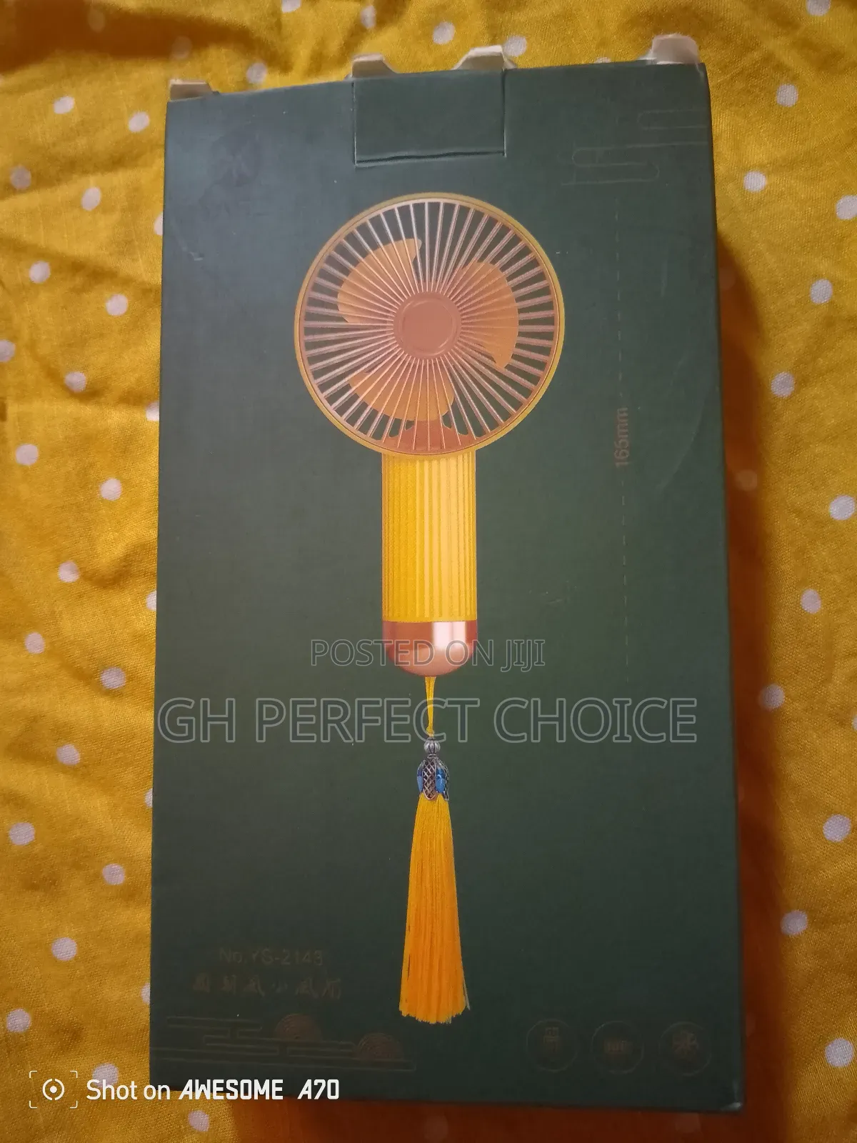 Pocket-Sized Fan Cooling Solution