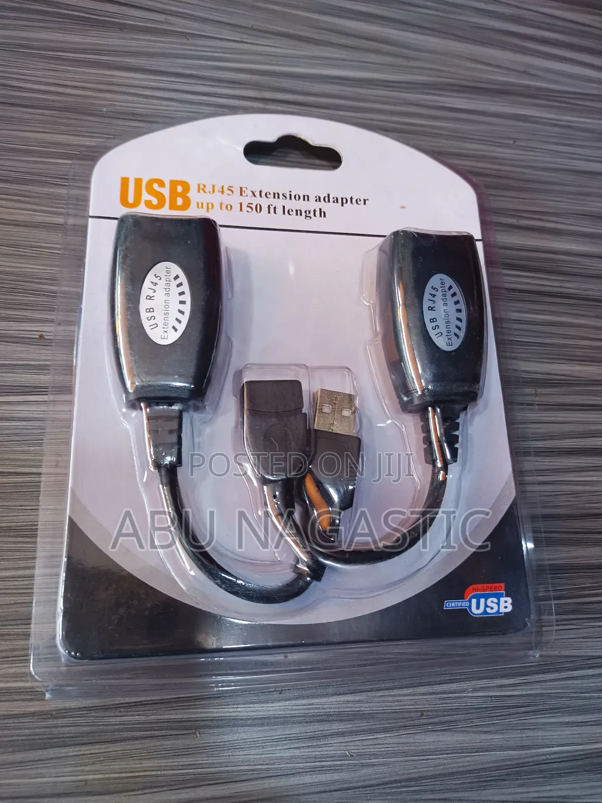 USB Male to RJ45 ± USB Female Extension