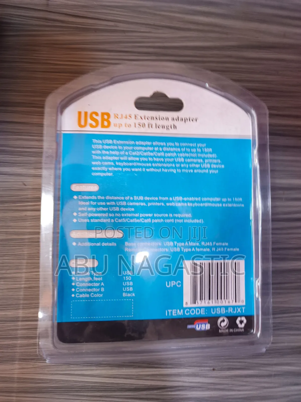 USB Male to RJ45 ± USB Female Extension