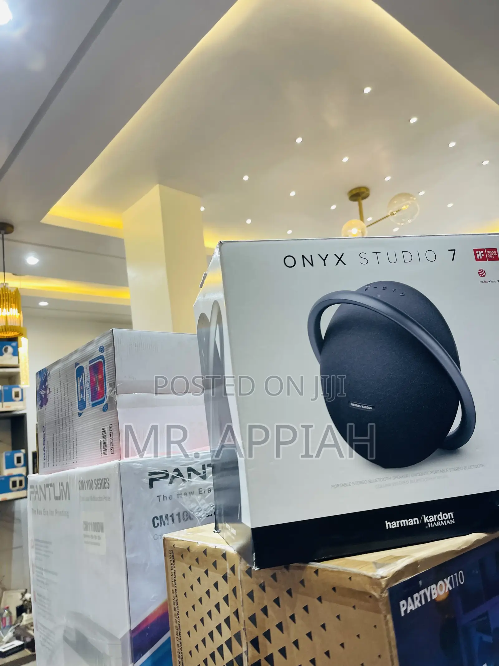 Get Classic Onyx 7 Portable Wireless Electric Speaker