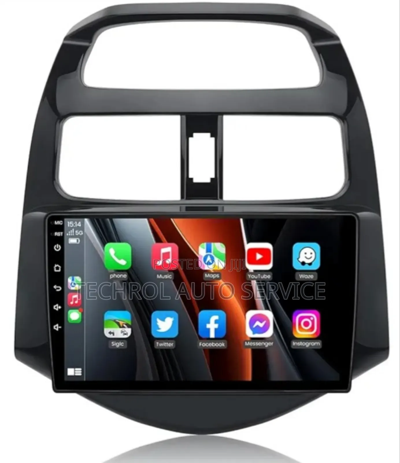 Chevrolet Spark 2012,2013,14 and 15 Andriod Radio